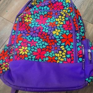 Girls Viv and Lou backpack